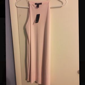 M blush pink forever 21 dress